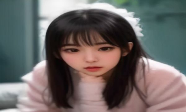 已婚女性独坐窗边若有所思，暖光洒落，画面静谧，象征妻欲中对被理解的渴望